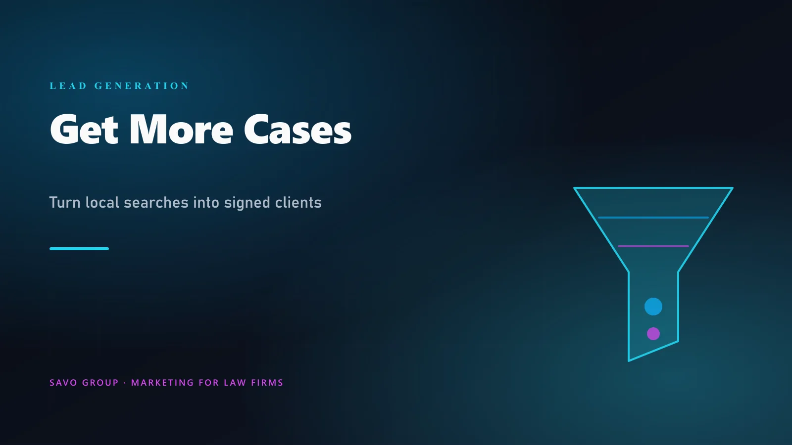 How law firms get more cases in 2026: owned client flow across Google rankings, the Map Pack, the firm's own site and reviews, versus rented flow from shared-lead vendors and pay-per-lead services