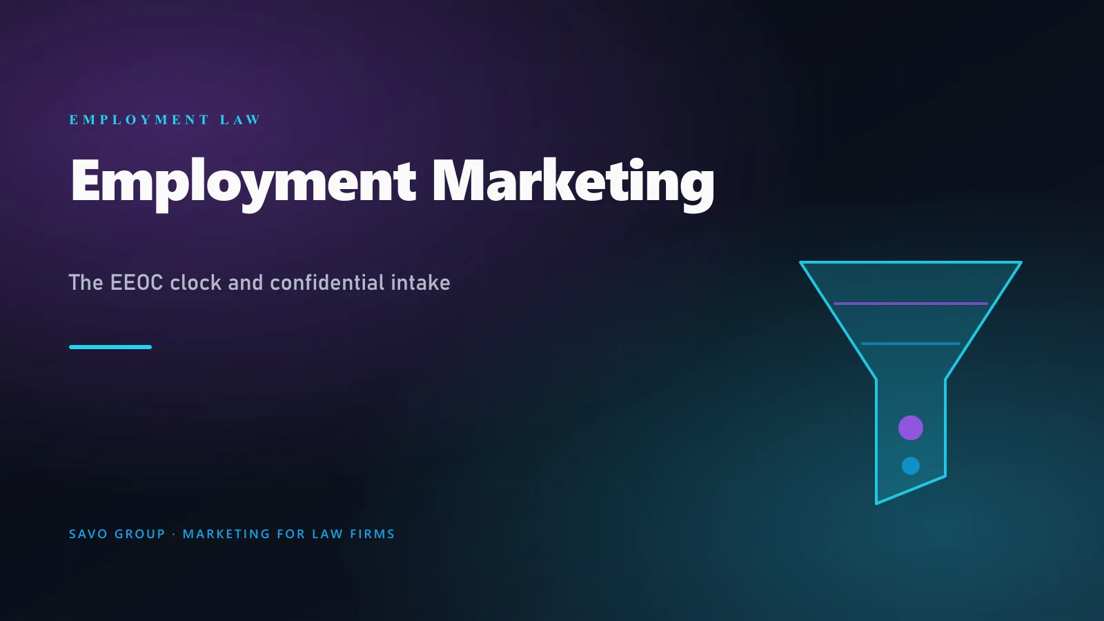 Employment lawyer marketing in 2026: ranking a plaintiff-side employment firm across Google Ads, the Local Map Pack, organic claim-type pages (wrongful termination, discrimination, unpaid overtime), and AI Overview