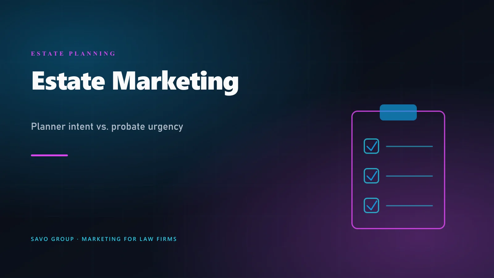 Estate planning lawyer marketing in 2026: reaching calm planners and urgent probate clients across Google Ads, the Local Map Pack, organic service-type pages, and AI Overview