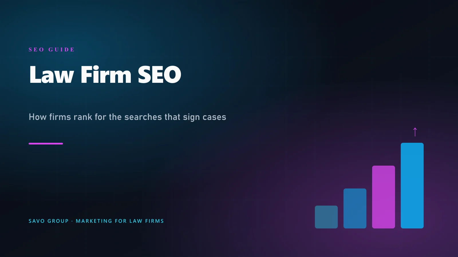 Law firm SEO in 2026: ranking an attorney across the Local Map Pack, organic results, and Google AI Overview through Attorney and LegalService schema, legal-directory citations, dedicated practice-area pages, and verifiable attorney authorship